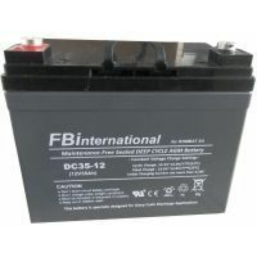 Acumulator stationar FB INTERNATIONAL AGM 12 V - 35 AH