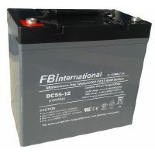 Acumulator stationar FB INTERNATIONAL AGM 12 V - 50 AH
