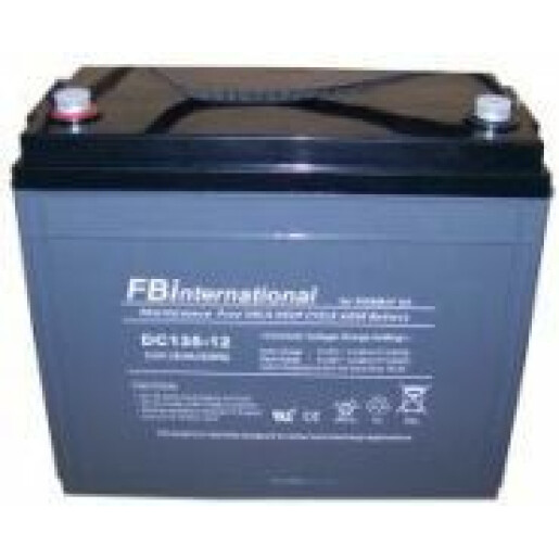 Acumulator stationar FB INTERNATIONAL AGM 12 V - 135 AH
