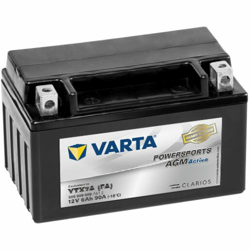 Acumulator Moto VARTA Powersports AGM Active 6 Ah