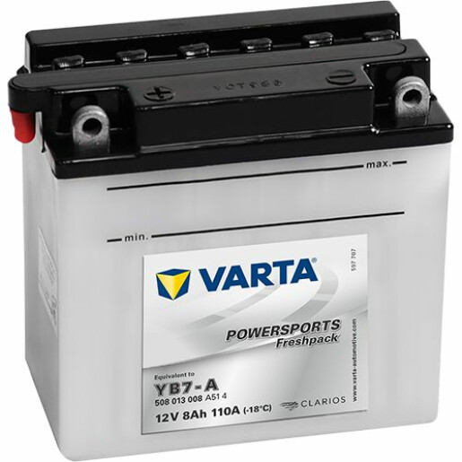 Acumulator Moto  VARTA POWERSPORTS Freshpack 8 Ah
