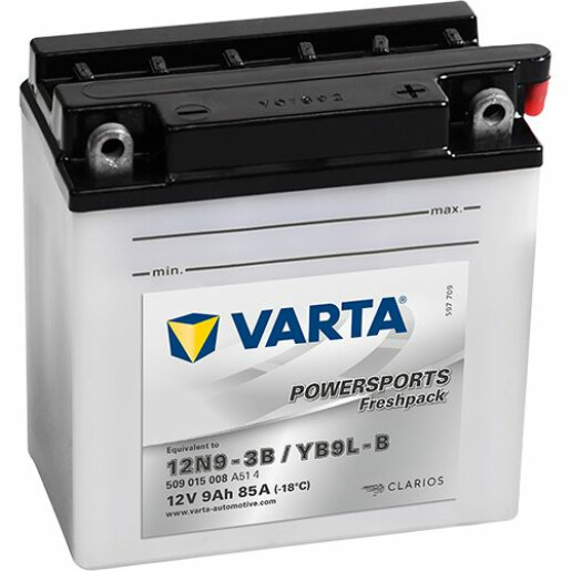 Acumulator Moto  VARTA POWERSPORTS Freshpack 9 Ah