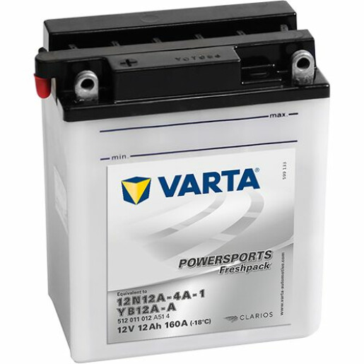 Acumulator Moto  VARTA POWERSPORTS Freshpack 12 Ah Acumulator Moto  VARTA POWERSPORTS Freshpack 12 Ah