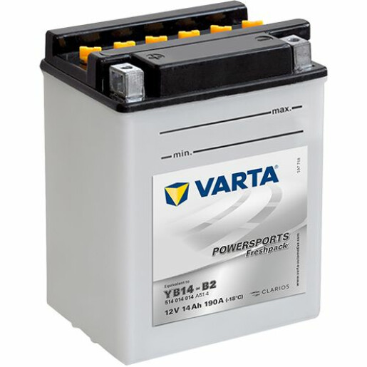 Acumulator Moto  VARTA POWERSPORTS Freshpack 14 Ah