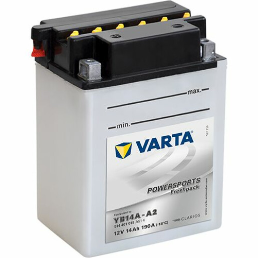 Acumulator Moto  VARTA POWERSPORTS Freshpack 14 Ah