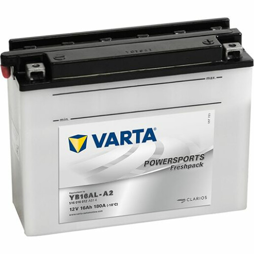 Acumulator Moto  VARTA POWERSPORTS Freshpack 16 Ah Acumulator Moto  VARTA POWERSPORTS Freshpack 16 Ah