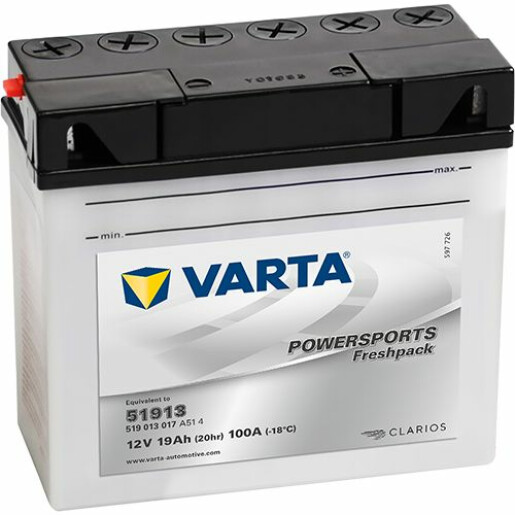 Acumulator Moto  VARTA POWERSPORTS Freshpack 19 Ah