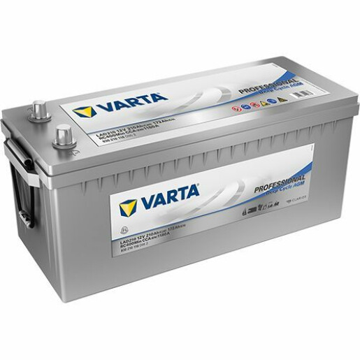 Baterie VARTA Professional Deep Cycle AGM 210 Ah