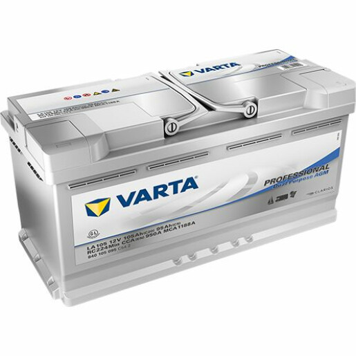 Baterie VARTA Professional Dual Purpose AGM 105 Ah