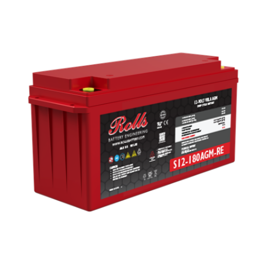 Baterie Tractiune Rolls 12V 163Ah