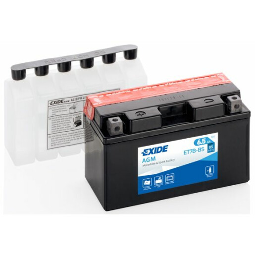 Acumulator Moto EXIDE 6.5 Ah