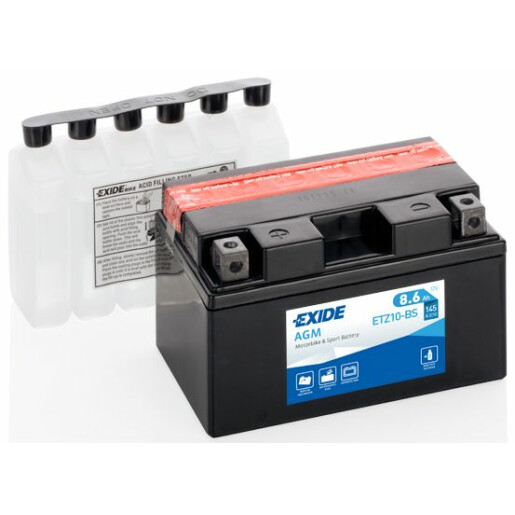 Acumulator Moto EXIDE AGM 8.6 Ah