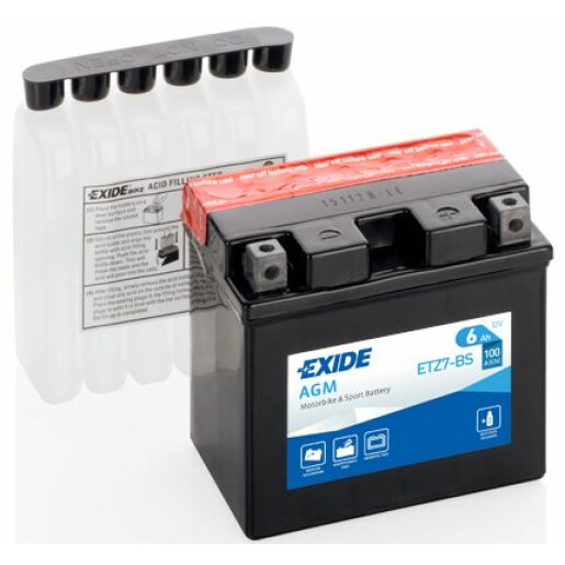 Acumulator Moto EXIDE AGM 6 Ah Acumulator Moto EXIDE AGM 6 Ah