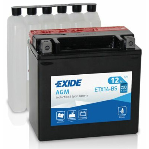 Acumulator Moto EXIDE AGM 12 Ah