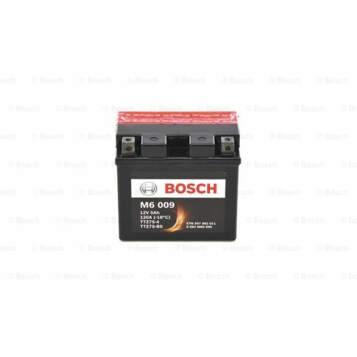 Acumulator Moto BOSCH AGM 5 Ah