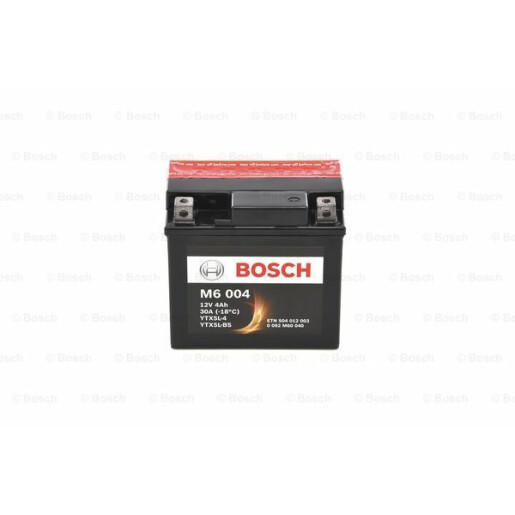 Acumulator Moto BOSCH AGM 4 Ah