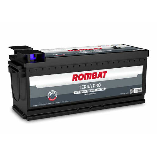 Acumulator Camion ROMBAT TERRA PRO 12 V - 150 AH