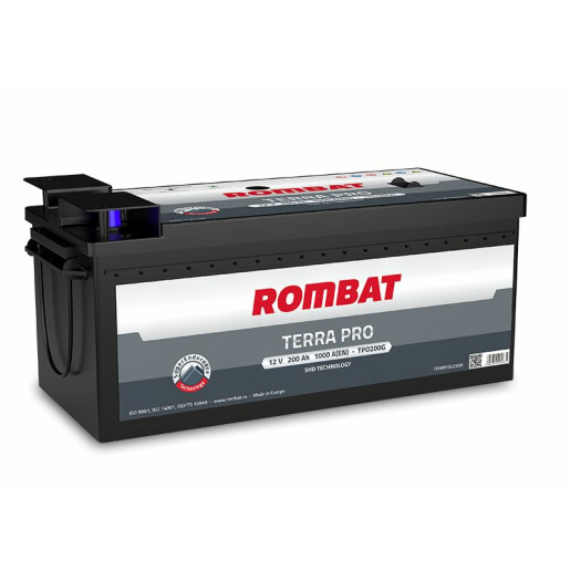 Acumulator Camion ROMBAT TERRA PRO 12 V - 200 AH