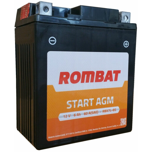 Acumulator Moto ROMBAT AGM 12V-18AH