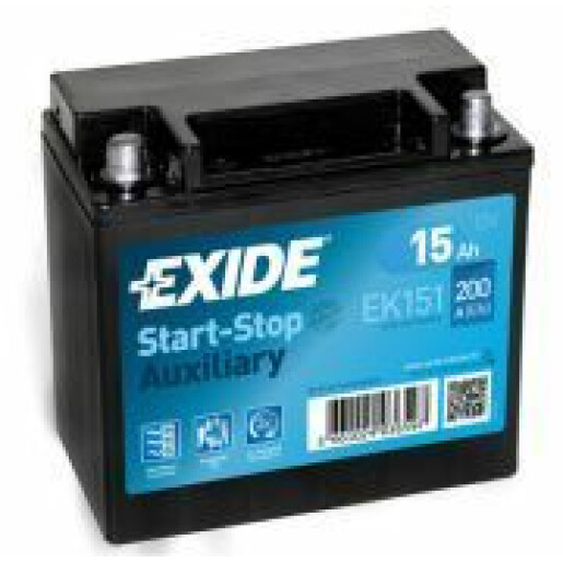 Acumulator Moto EXIDE AGM 15Ah