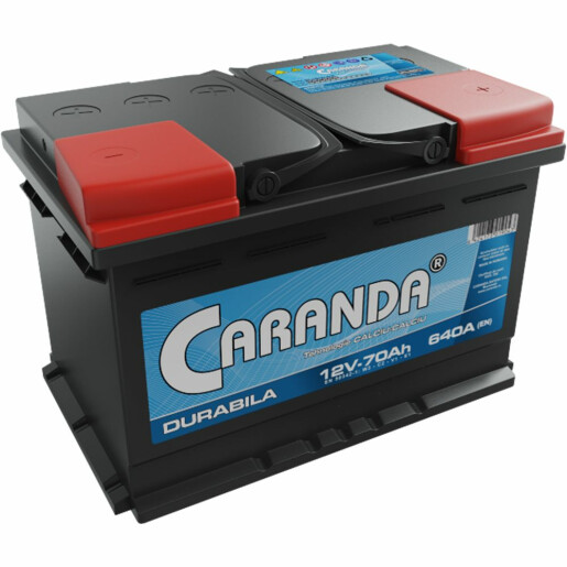 Baterie auto 12V 70Ah 640A CARANDA DURABILA