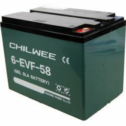 Baterie semitractiune Deep Cycle 12V 58Ah 6-EVF-58