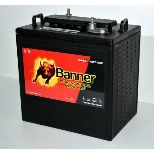 Acumulator Tractiune Banner DC875 Deep Cycle 8V 170 Ah