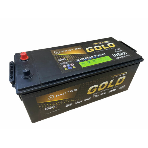Baterie Camion PACTOR GOLD 180 Ah
