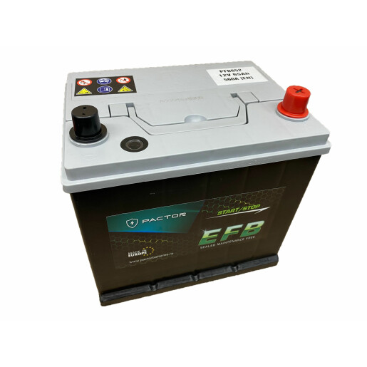Baterie Auto PACTOR EFB 65Ah ASIA
