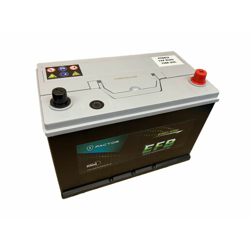 Baterie Auto PACTOR EFB 85 Ah ASIA