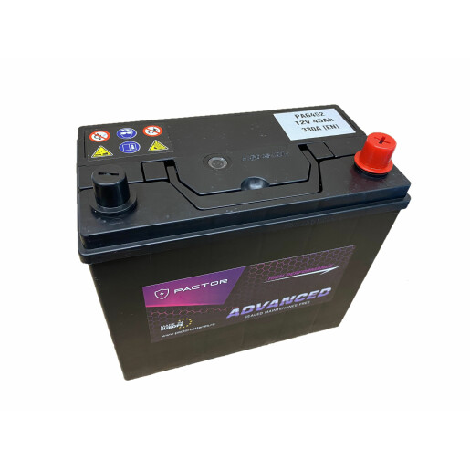 Baterie Auto PACTOR ADVANCED 45 Ah