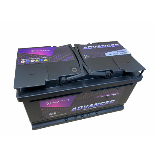 Baterie Auto PACTOR ADVANCED 80 Ah