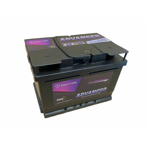 Baterie Auto PACTOR ADVANCED 60 Ah