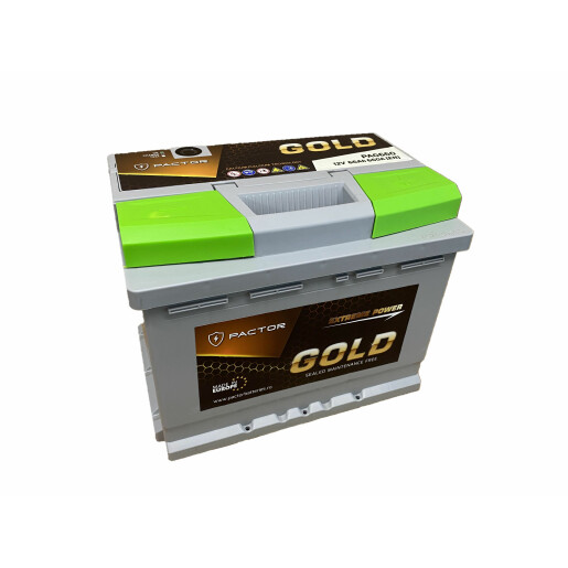 Baterie Auto PACTOR GOLD 66 Ah