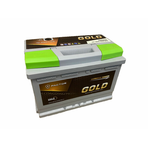 Baterie Auto PACTOR GOLD 80 Ah