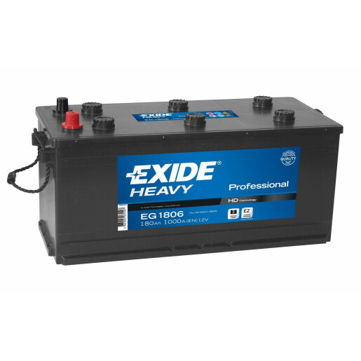Baterie camion Exide Heavy Professional 180Ah 12V