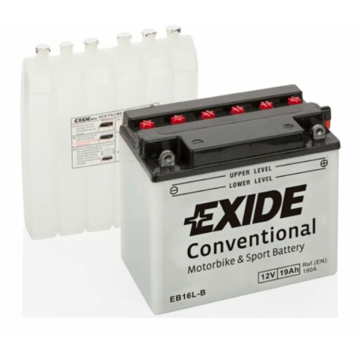 Acumulator MOTO Exide 19 AH
