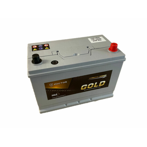 Baterie Auto PACTOR GOLD 100Ah ASIA