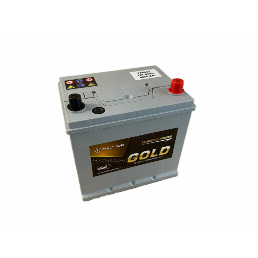 Baterie Auto PACTOR GOLD 65Ah ASIA