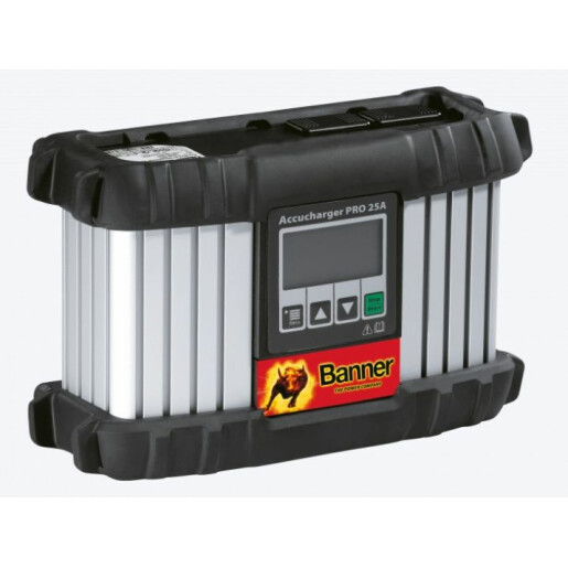 Redresor baterii auto BANNER ACCUCHARGER PRO 25A