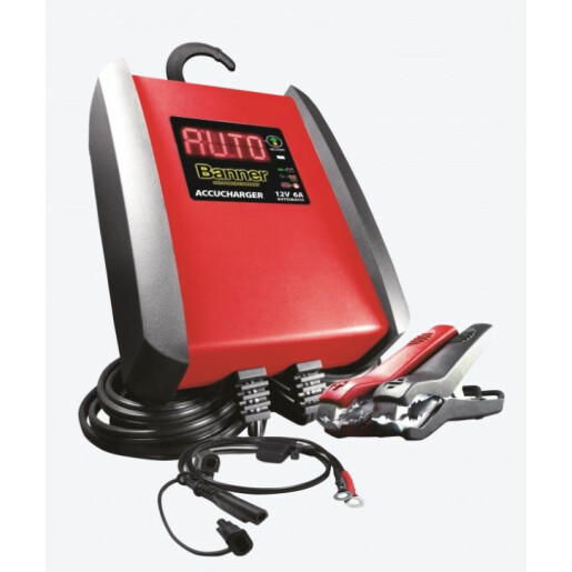 Redresor baterii auto BANNER ACCUCHARGER 6A RECOVERY Redresor baterii auto BANNER ACCUCHARGER 6A RECOVERY