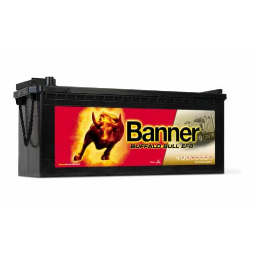 Baterie Camion BANNER BUFFALO BULL EFB 150 Ah
