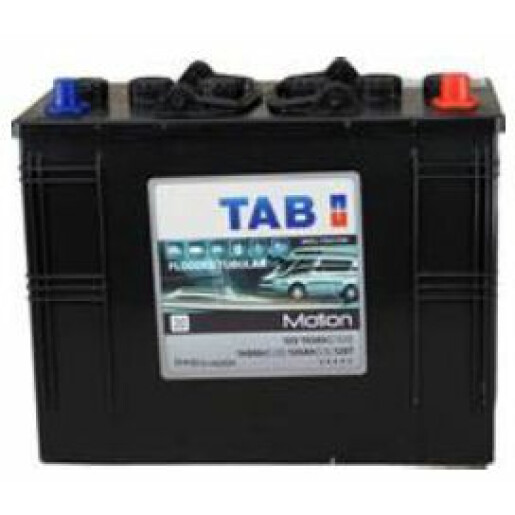 Baterie semitractiune 12V 120Ah (C5) – TAB Motion Tubular 120T