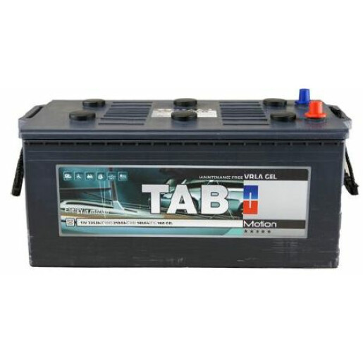 Baterie semitractiune 12V 180Ah (C5) – TAB Motion GEL 180