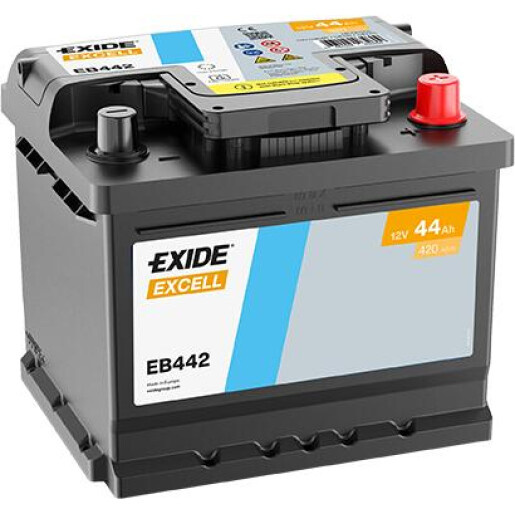 Baterie Auto EXIDE EXCELL 44 Ah