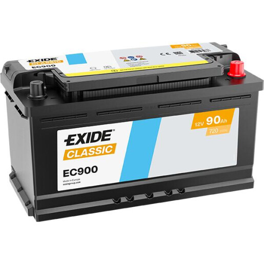 Baterie Auto EXIDE CLASSIC 90 Ah