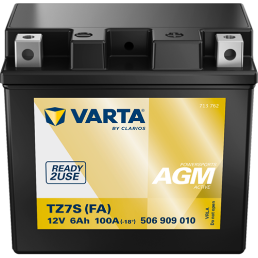 Acumulator Moto VARTA Powersports AGM Active 506909010 6 Ah
