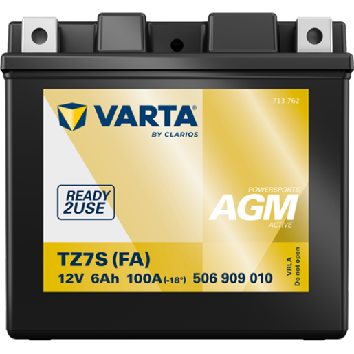 Acumulator Moto VARTA Powersports AGM Active 506909010 6 Ah