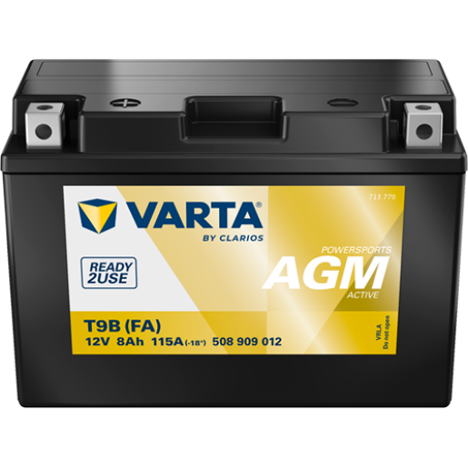Acumulator Moto VARTA Powersports AGM Active 508909012 8 Ah