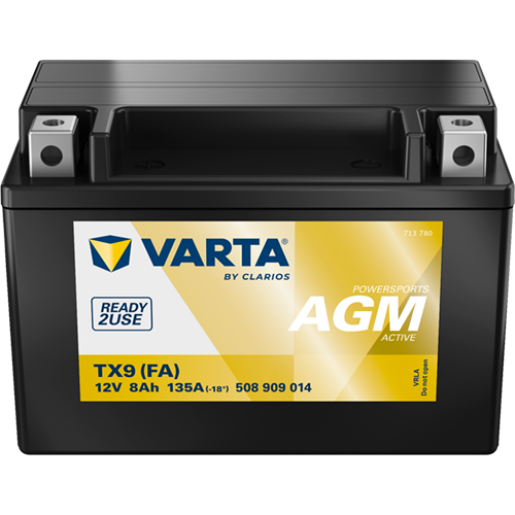 Acumulator Moto VARTA Powersports AGM Active 8 Ah